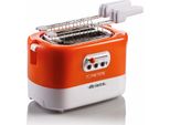 Ariete 0159 Tostapane 2 Fette Arancione Potenza 700 W