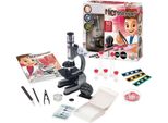 Set Di Microscopi Giocattolo Buki Con 30 Esperimenti E Accessori