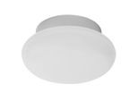 Ledvance Plafoniera Smart Led, Nera, 1200LM, 3000-6500K, 200Mm, IP44, Applique Orbis Aqua, Applique Con Tecnologia Wifi, Dimmerabile, Controllabile Tramite App E Assistente Vocale