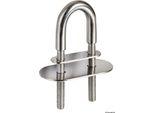 Staffa A U In Acciaio Inox Osculati 110Mm | Osculati 39.125.03