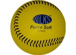 Aresson Softball Ball Wilks Force - Pallone Da Allenamento In Pelle Multicolore 11,5 Cm