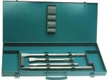 Set Di Scalpelli Makita, SDS-MAX, Alta Qualità, 4 Pezzi SDS-MAX - Alta QualitÀ - 4 Pezzi