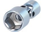 Ks Tools Bussola Esagonale Da 1/4" Con Snodo 9 Mm - 917.2424"