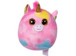 Ty Squish-A-Boo Unicorno 10Cm Morbido Portafortuna