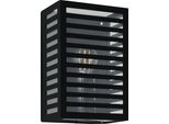 Lampada Da Parete Per Esterni Eglo 900136 Alamonte 3 IP44 E27 60 W Nero