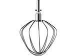 Kenwood KAT51.000SS Frusta In Acciaio Inox Accessori Per Robot Da Cucina