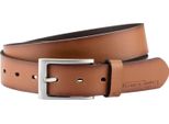 Camel Active GüRtel, Echt Leder, Mittelbraun Cognac Trail 5