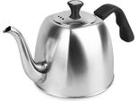 Teiera Con Coperchio E Colino Bollitore Da 1,1 Litri Bollitore Per Fornelli A Induzione Bollitore In Acciaio Inox