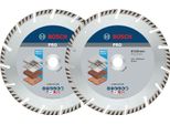 Disco Da Taglio Diamantato Bosch Pro Multi Material 230 X 22,23 Mm 2 Pezzi ( 2X 2608615065 )