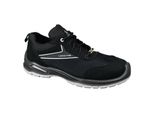 Scarpa Di Sicurezza Lennon Gr.42 Nero S1P Esd Src EN20345 Tessile Lemaitre