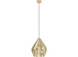 Eglo Lampada A Sospensione Carlton Oro 31 X 110 Cm E27