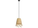 Eglo 43871 Aycliffe E27 Lampada A Sospensione Ø300Mm Nero Natura