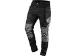 Neo Tools Pantaloni Da Lavoro Hd Slim - Pantaloni Protettivi - Pantaloni Di Sicurezza - Con Tasche Staccabili - Taglia: S
