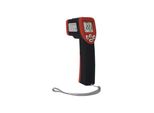 Testboy 71695 Termometro A Infrarossi Tv 323, Rosso-Nero - Con Intervallo Di Temperatura Esteso Da -50 °C A 550 °C