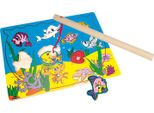 Gioco Di Pesca Magnetico Bino, 36 Pezzi