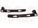 Van Wezel 4081539 - Oe 1610767480 Staffa Paraurti, Posteriore Per 308 Ii