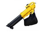 Syntrox 3 In 1 Comfort Xxl Aspirafoglie Soffiatore Di Foglie Trituratore Con Sacco Di Raccolta