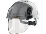Elmetto Industriale Evo® Vistashield® Bianco/Fumo Abs En 397,EN 50365 Jsp