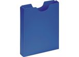 Pagna 21005-07 Pagna Heftbox Din A4, Hochformat, Aus Pp, Blau