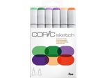 Set Di 6 "Toni Secondari"" Per Schizzi Di Pennarello Copic"