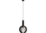 Eglo 900153 Velasco E27 Lampada A Sospensione Ø310Mm Nero