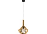 Eglo 900152 Velasco E27 Lampada A Sospensione Ø380Mm Acero Nero