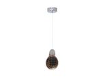 Lampadario A Sospensione Milagro Led ML199 Cromo, Metallo