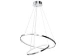 Milagro Rotonda Led Lampadario A Sospensione ML7943 Cromo