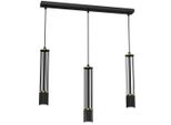 Milagro Estilo Lampadario A Sospensione MLP8410 Nero