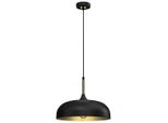 Lincoln Black Lampada A Sospensione Milagro MLP8030
