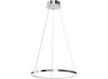 Lampadario A Led A Sospensione Milagro Rotonda ML7940 Cromo