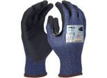 Guanti Antitaglio Taglia 9 Blu/Nero En 388 Psa Ii Pro Fit