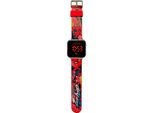 Orologio A Led Marvel Spiderman