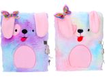 Agenda A5, 80 Fogli Con Chiusura Plush