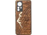 Copertura In Legno Bewood Bewood Xiaomi 12 Lite Imbuia Mountains