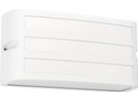 Lampada Da Parete Per Esterni Eglo 900809 Camarda IP54 E27 40 W Bianco