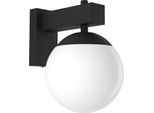 Lampada Da Parete Per Esterni Eglo 900669 Bufalata IP44 E27 40 W Nero