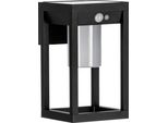 Lampada Da Parete/Soffitto Martano Illuminazione - L18 X L15 X H27 Cm - Nero - 3,7W Incl. - IP44