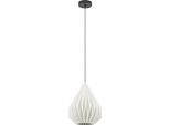Minting Lampada A Sospensione Lampada A Sospensione Lampada A Sospensione - H110 X Ø31 Cm - Nero - 1X25W Escl. - IP20