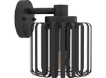 Eglo 900672 Selinus E27 Lampada Da Parete/Soffitto Per Esterni Nero IP65