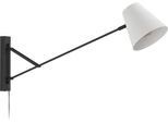 Forcadet Lampada Da Parete/Soffitto Illuminazione - L18 X H40,5 X AL90,5 Cm - Nero, Grigio - IP20