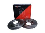2X Disco Freno Maxgear 19-0769 Posteriore Per Peugeot 206 Hatchback (2A/C)
