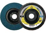 Disco Lamellare Smt 325 Extra Ø 115 Mm Grana 60 Diritta Inox, Acciaio Al Corindone Zirconio