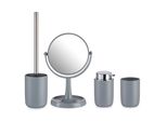 Set Di Accessori Da Bagno, 4 Pezzi