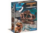 Set Da Scavo Galileo Discovery Teschio Gigante Del T-Rex, Fossili Di Dinosauro Come Giocattolo Per Bambini Dai 7 Anni In Su, 59329 Di Clementoni