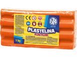 Plastilina 1Kg Arancione Astra