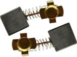2X Spazzole Di Carbone Per Hitachi/Hikoki 7X17X18 Mm