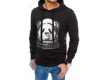 Dstreet Felpa Con Cappuccio Da Uomo Dror Nero M
