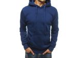 Dstreet Felpa Con Cappuccio Da Uomo Chu Blu Scuro Xl