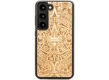 Coperchio In Legno Bewood Bewood Galaxy S23 Aniegre Calendario Azteco